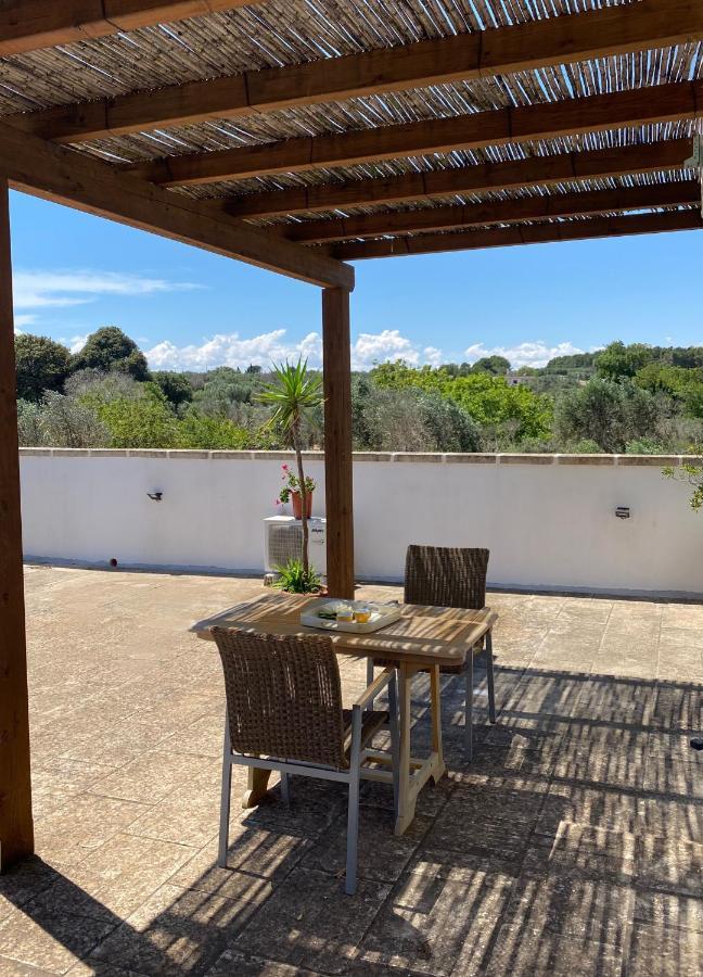 Villa Elia - Tenuta Le Scerze - Salento Homes Borgagne Exteriér fotografie