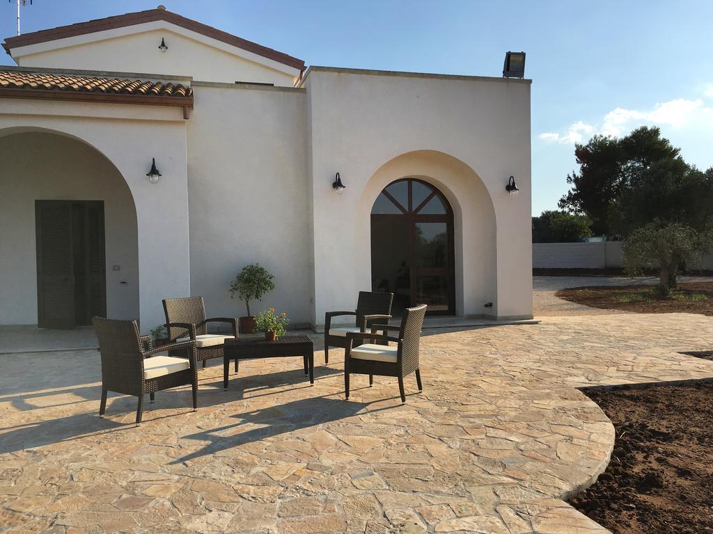 Villa Elia - Tenuta Le Scerze - Salento Homes Borgagne Exteriér fotografie