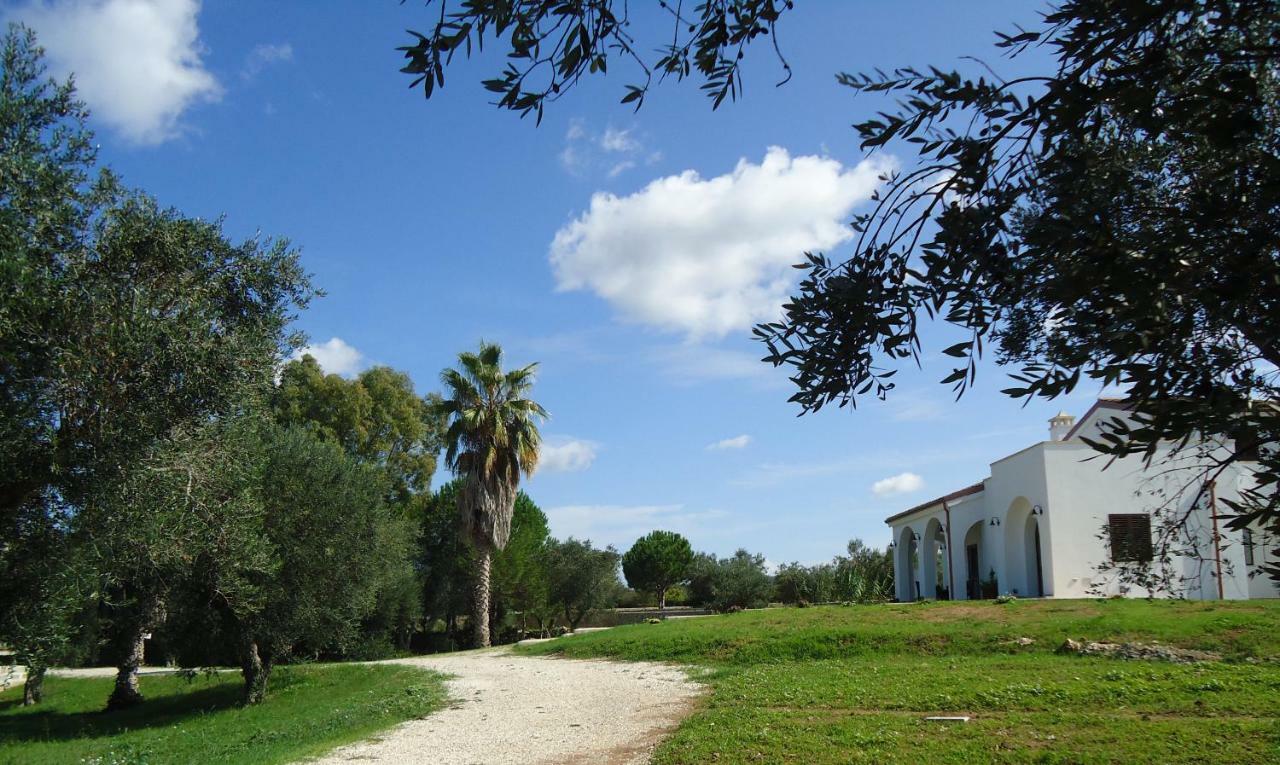 Villa Elia - Tenuta Le Scerze - Salento Homes Borgagne Exteriér fotografie