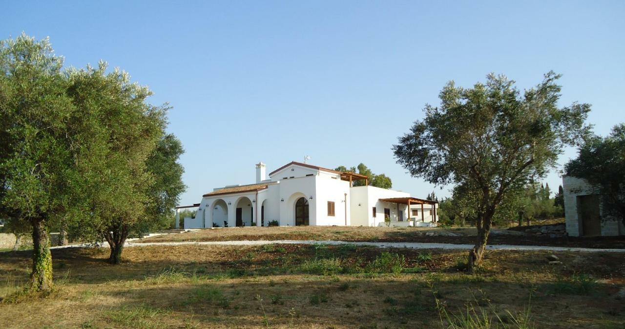 Villa Elia - Tenuta Le Scerze - Salento Homes Borgagne Exteriér fotografie